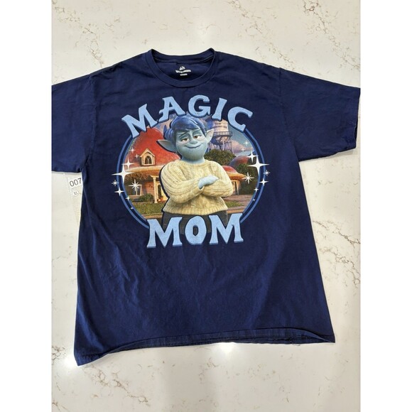 Onward Navy 'Magic Mom' Tee Size XL - Picture 1 of 2